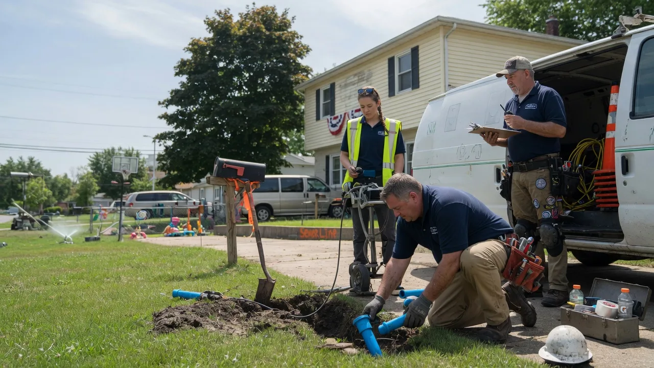 Slab Leak Repair in Indiana, PA near me